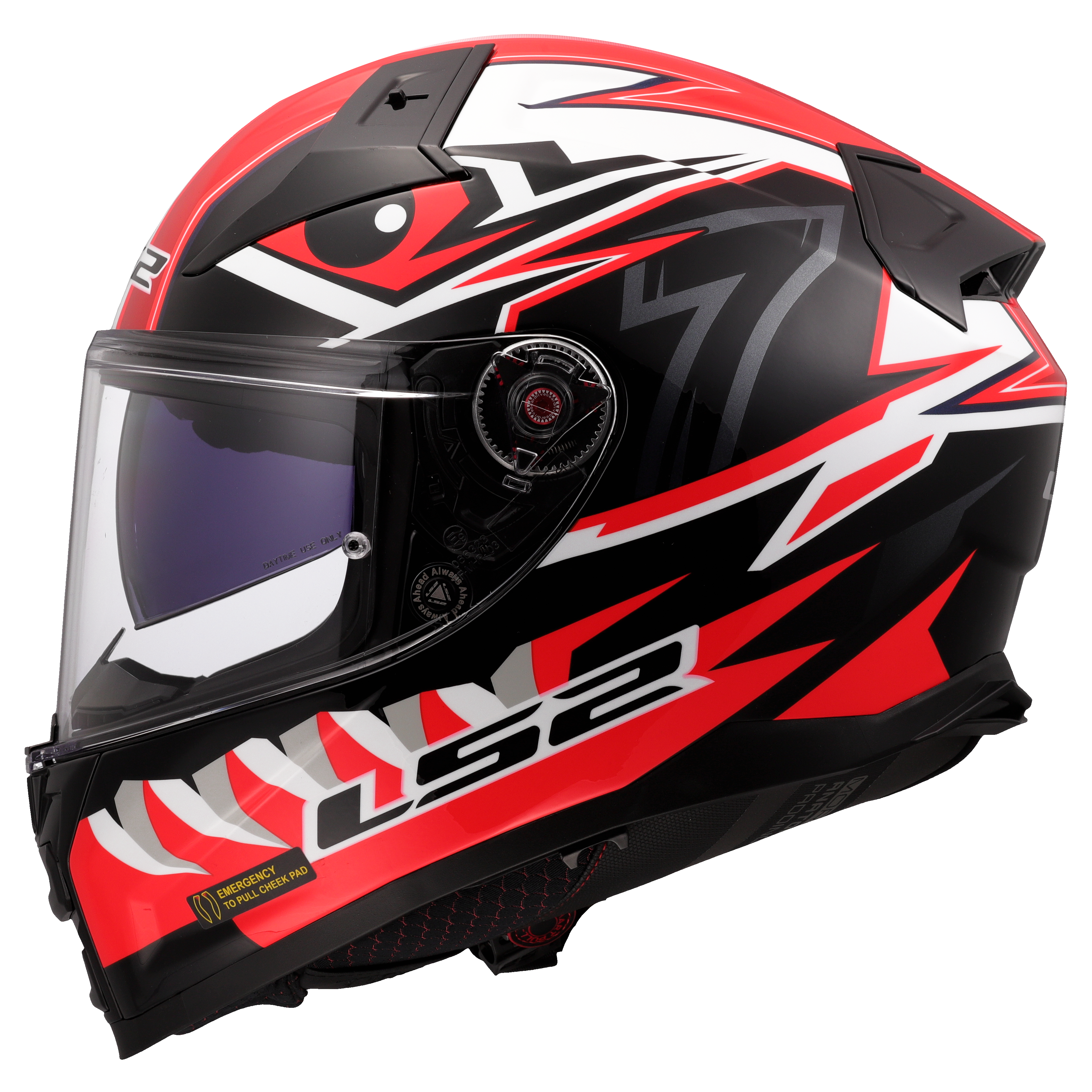 FF811 VECTOR II BUNTRI BLACK RED